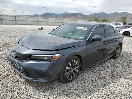 2022 HONDA CIVIC EX VIN:2HGFE1F72NH323279