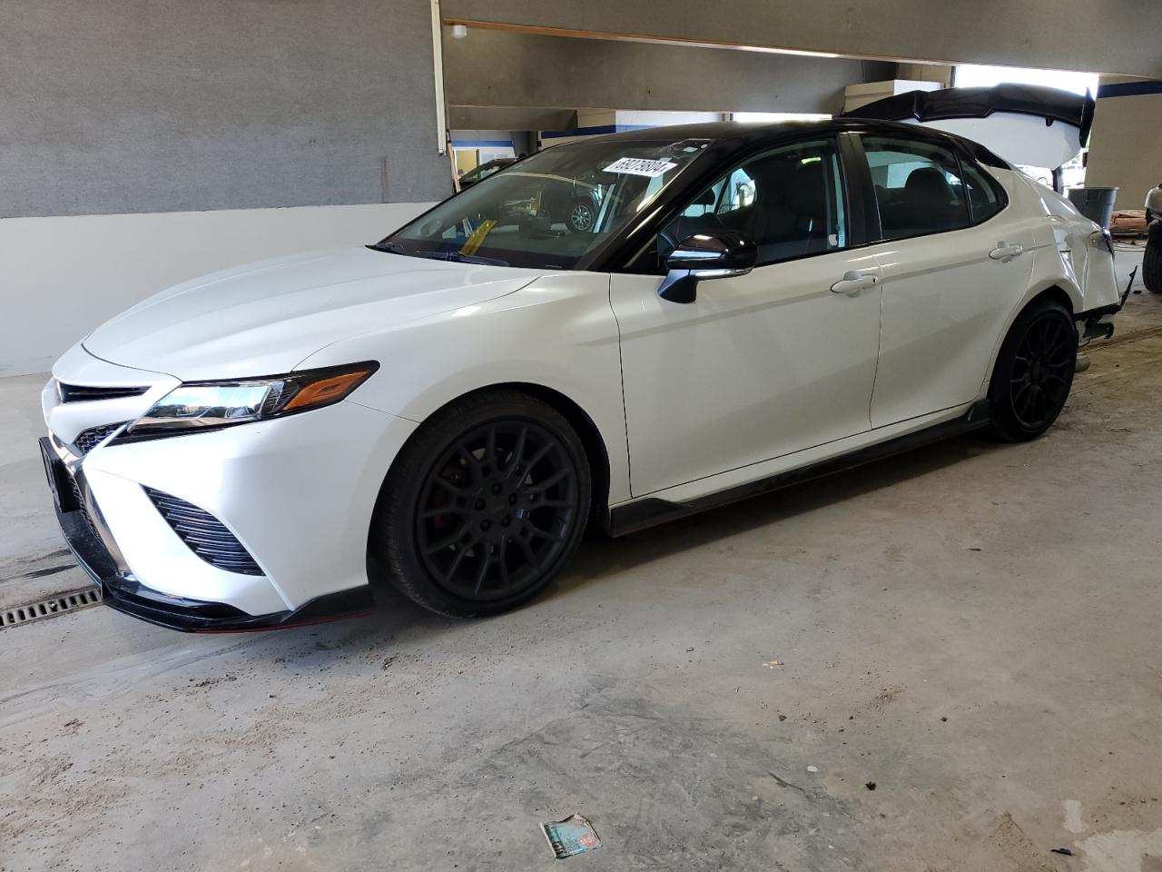 2022 TOYOTA CAMRY TRD VIN:4T1KZ1AK8NU067168