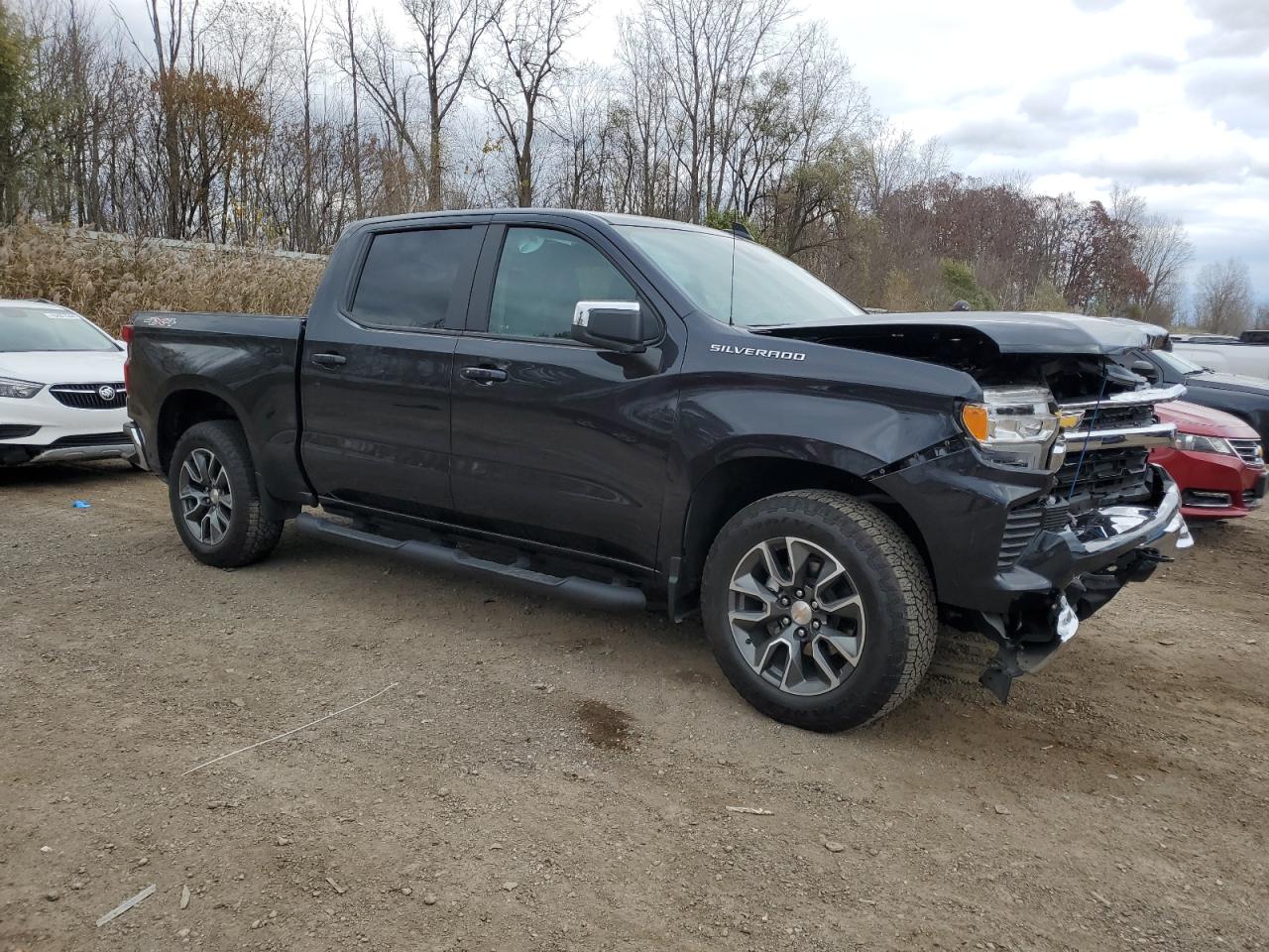 2024 CHEVROLET SILVERADO K1500 LT-L VIN:1GCPDKEK4RZ277297