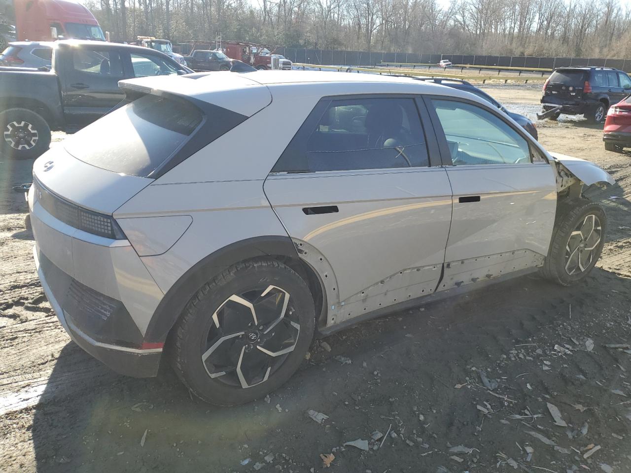 2023 HYUNDAI IONIQ 5 SE VIN:KM8KM4AB5PU166677