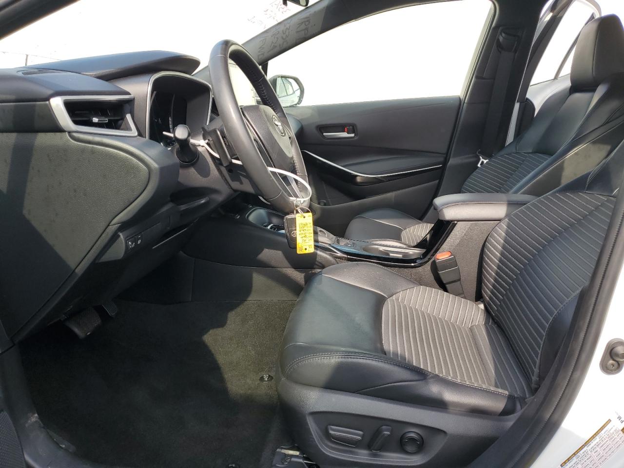 2022 TOYOTA COROLLA XSE VIN:JTDT4MCE3NJ089757