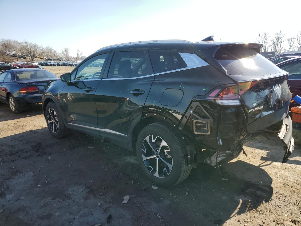 2023 KIA SPORTAGE EX VIN:KNDPVCAG5P7082077