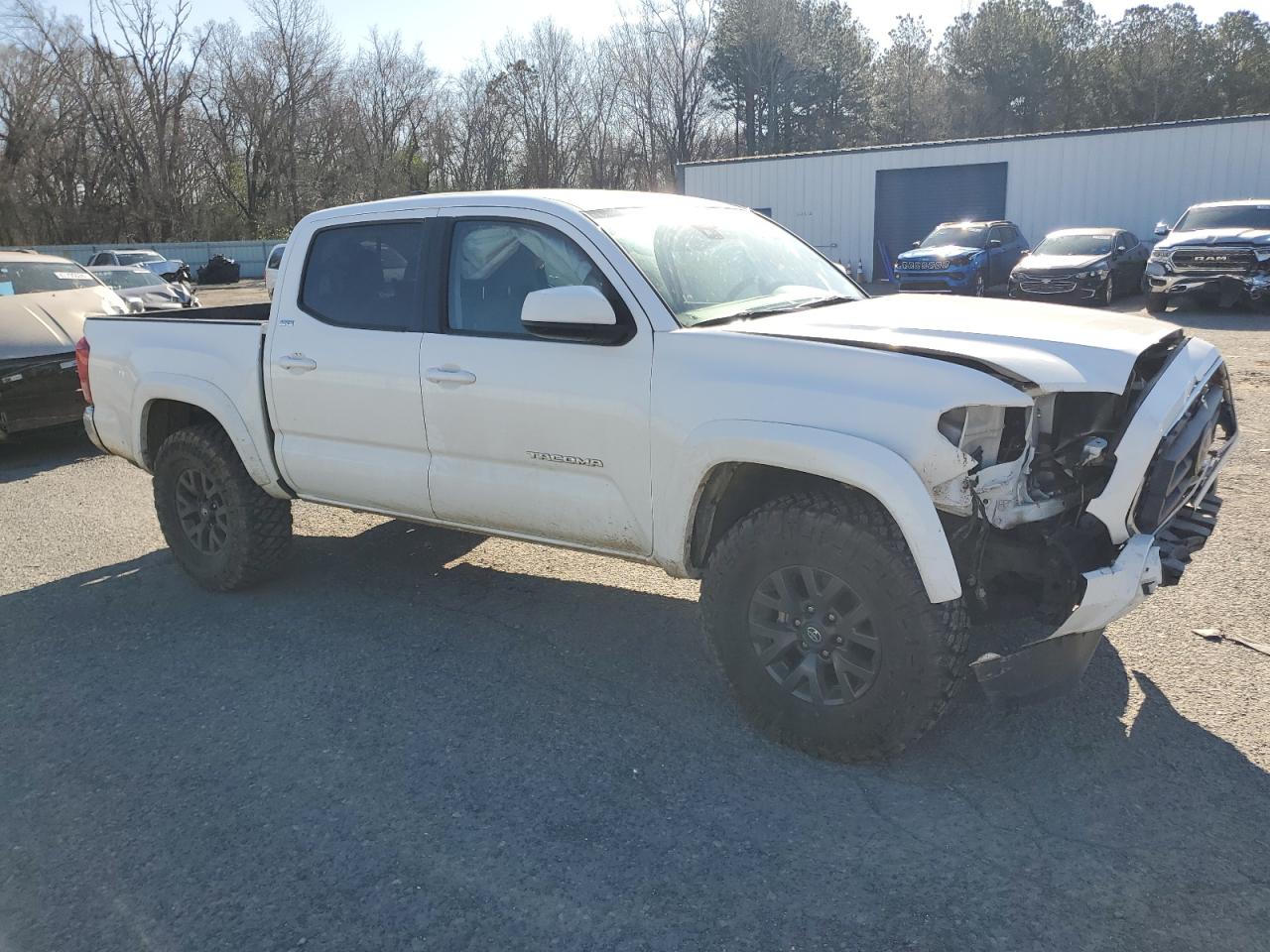 2023 TOYOTA TACOMA DOUBLE CAB VIN:3TMAZ5CNXPM216427