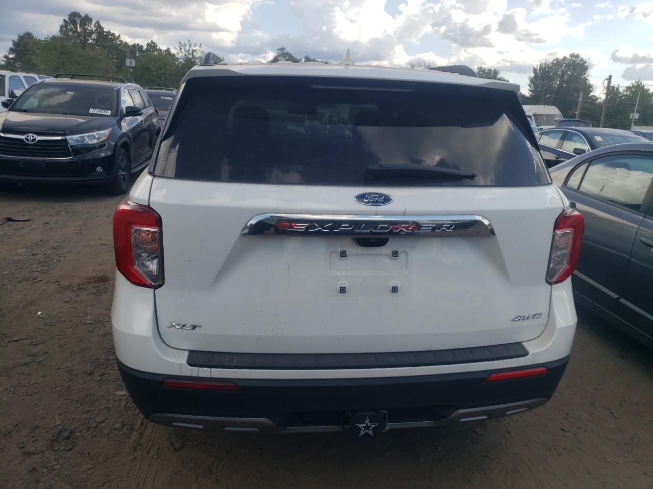 2023 FORD EXPLORER XLT VIN:1FMSK8DH2PGC12476