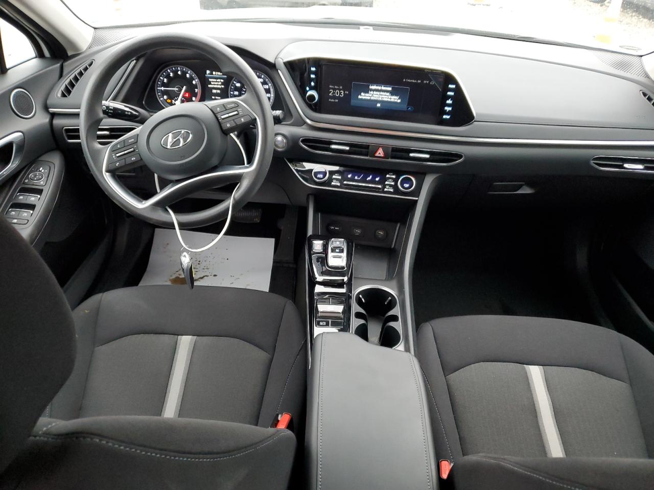 2023 HYUNDAI SONATA SEL VIN:KMHL64JA7PA285631