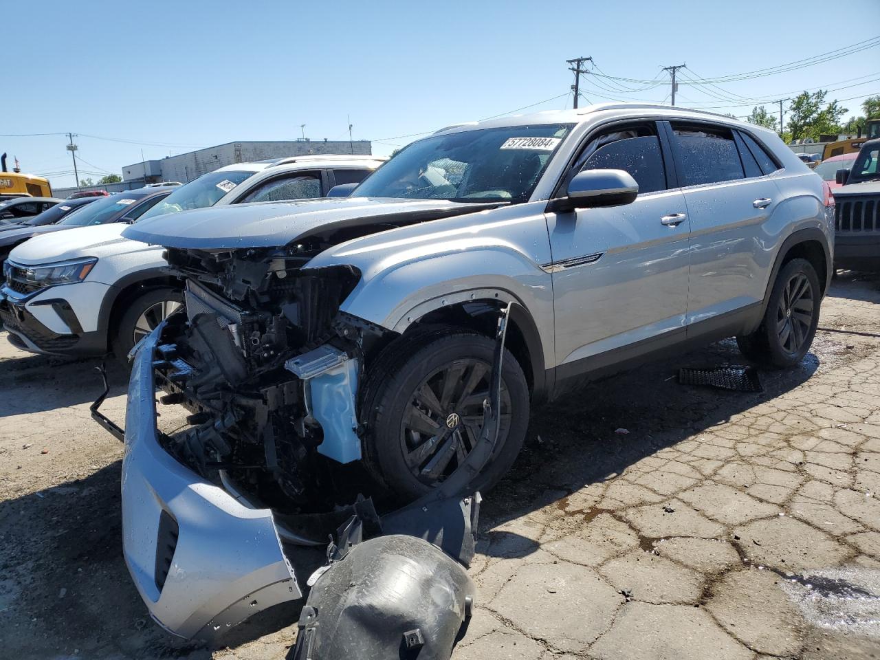 2023 VOLKSWAGEN ATLAS CROSS SPORT SE VIN:1V2HE2CA4PC210239