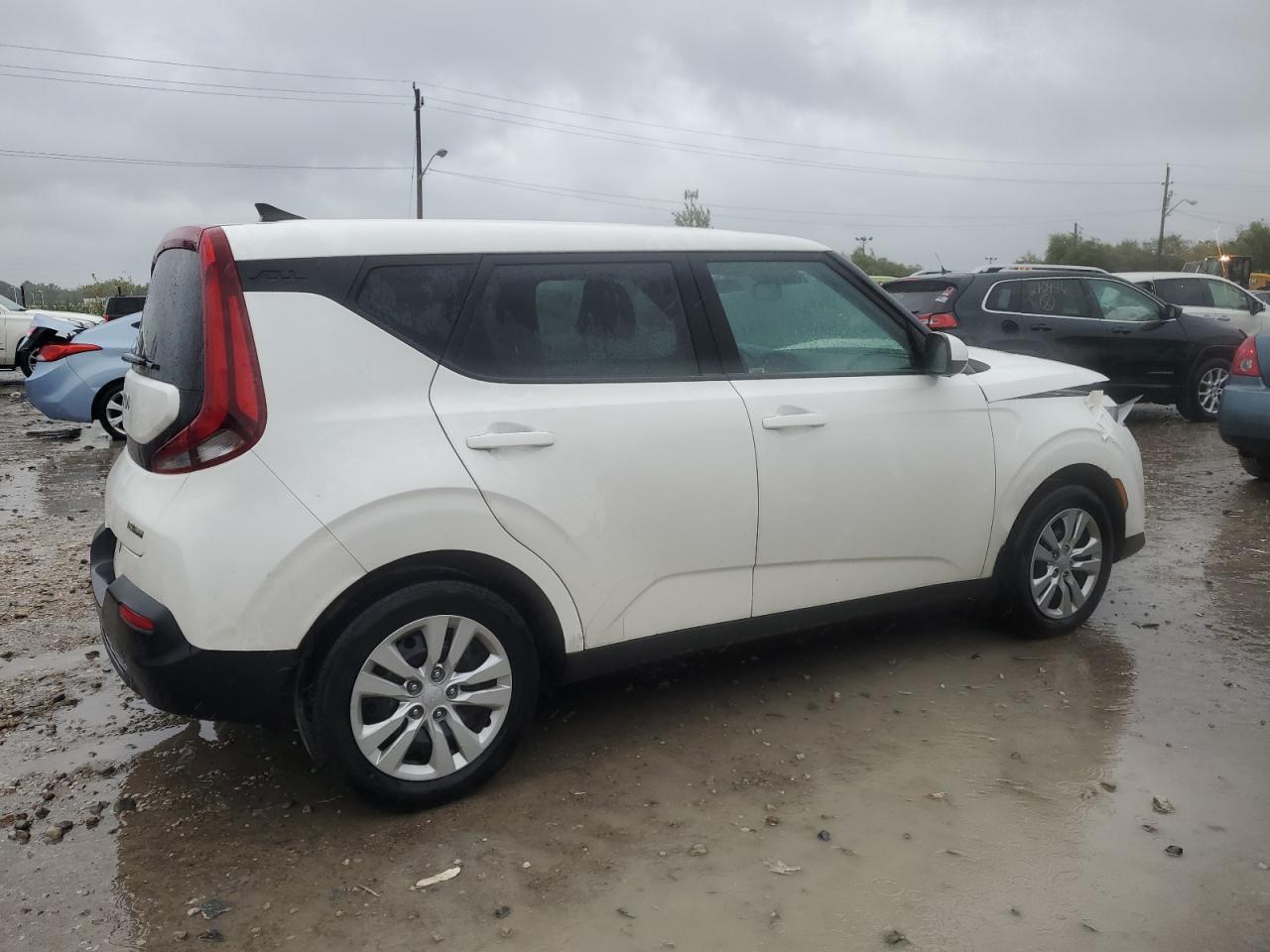 2022 KIA SOUL LX VIN:KNDJ23AU1N7812178