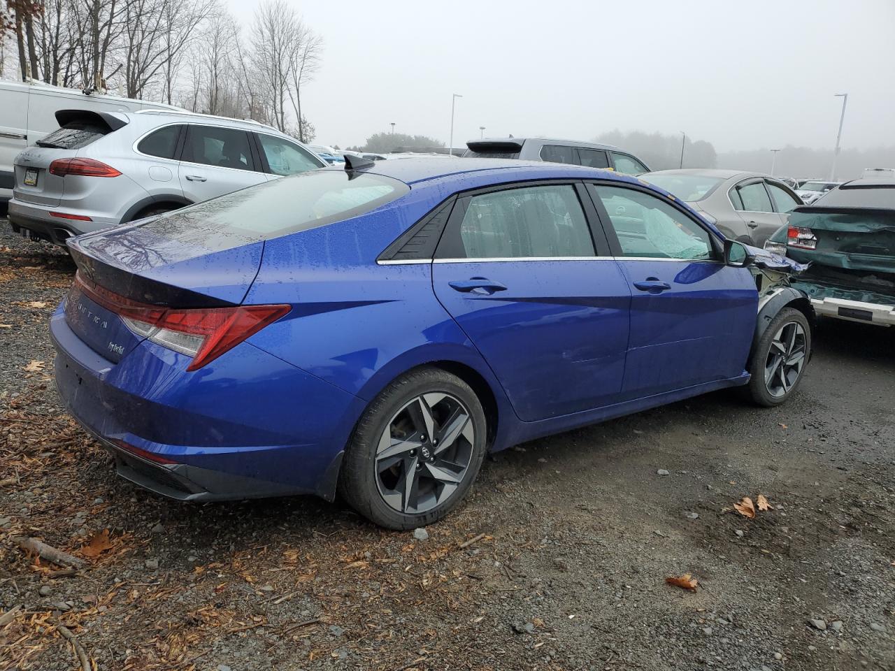 2023 HYUNDAI ELANTRA LIMITED VIN:KMHLN4AJ4PU036589
