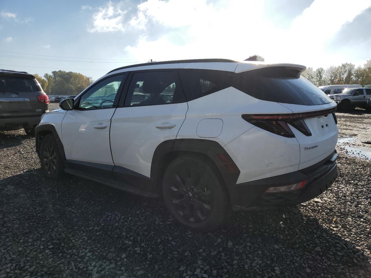 2022 HYUNDAI TUCSON N LINE VIN:KM8JFCAE2NU087121
