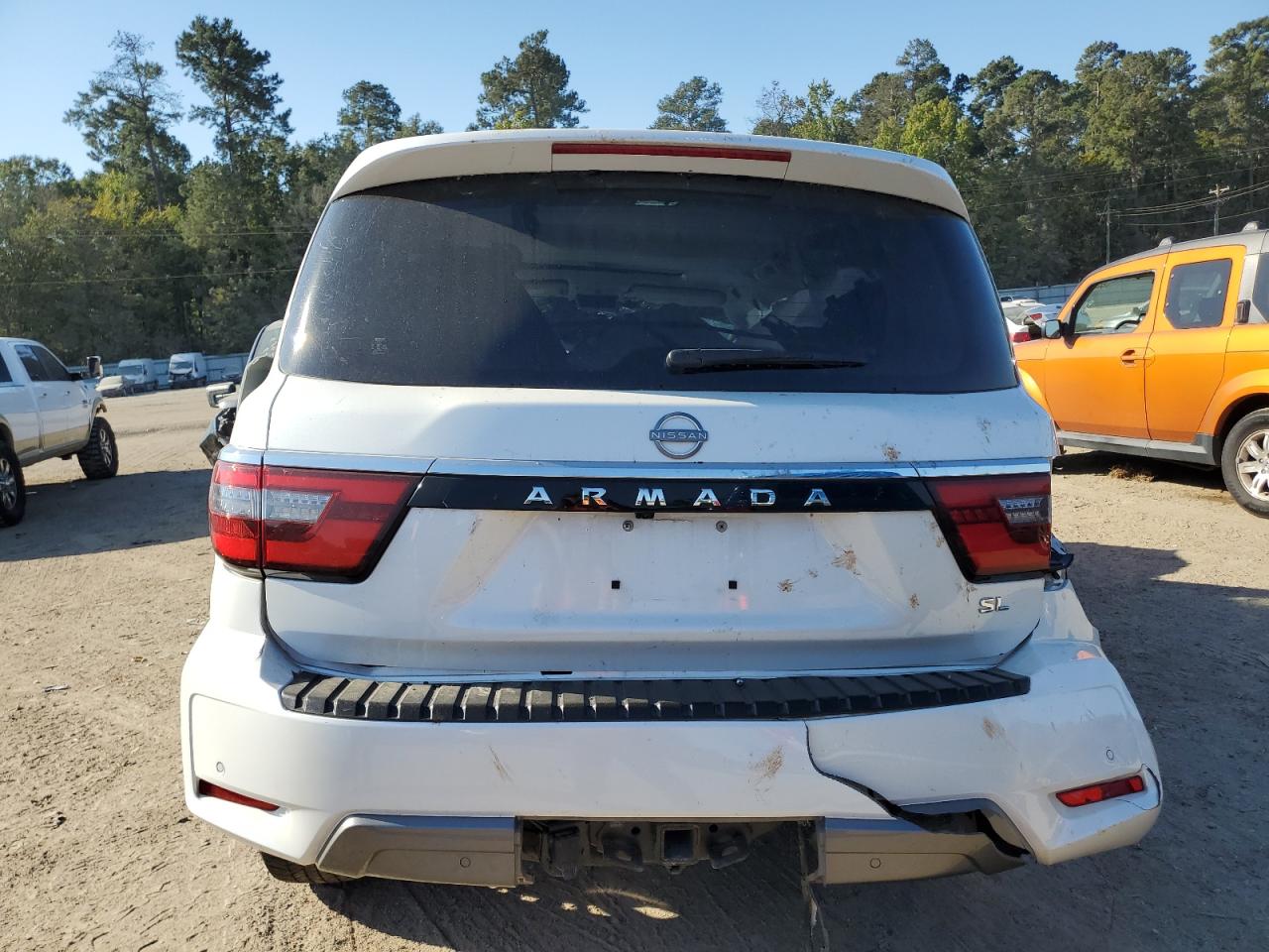 2023 NISSAN ARMADA SL VIN:JN8AY2BA4P9402452