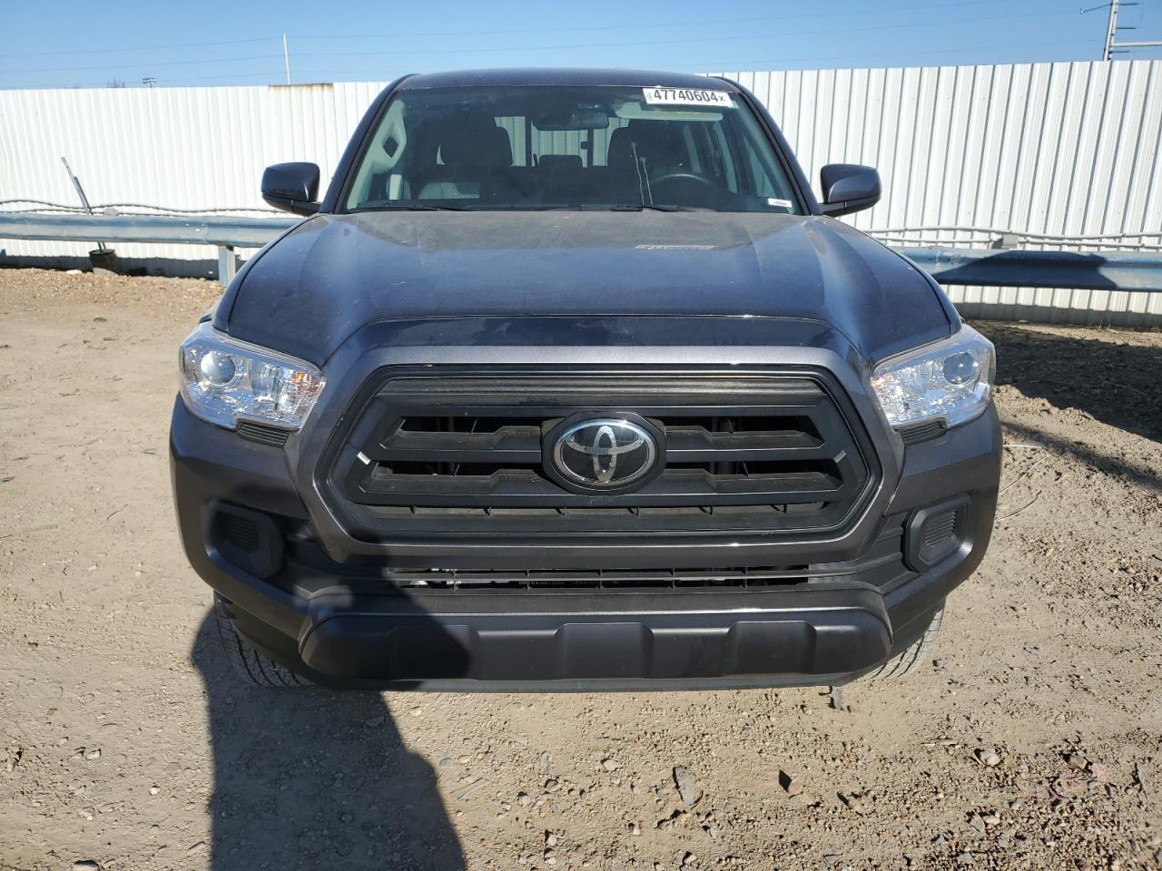 2023 TOYOTA TACOMA DOUBLE CAB VIN:3TMCZ5AN4PM548049