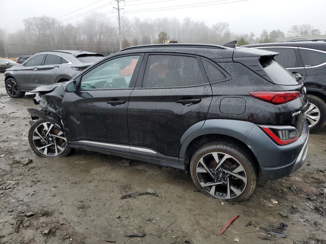 2022 HYUNDAI KONA LIMITED VIN:KM8K5CA33NU752257