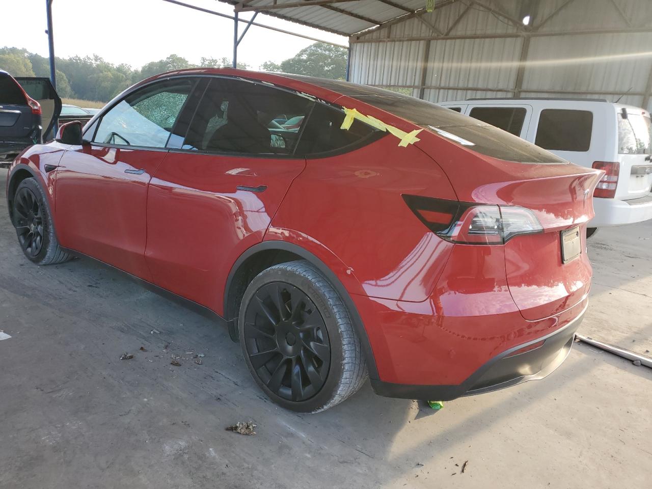 2022 TESLA MODEL Y  VIN:7SAYGDEEXNF315488