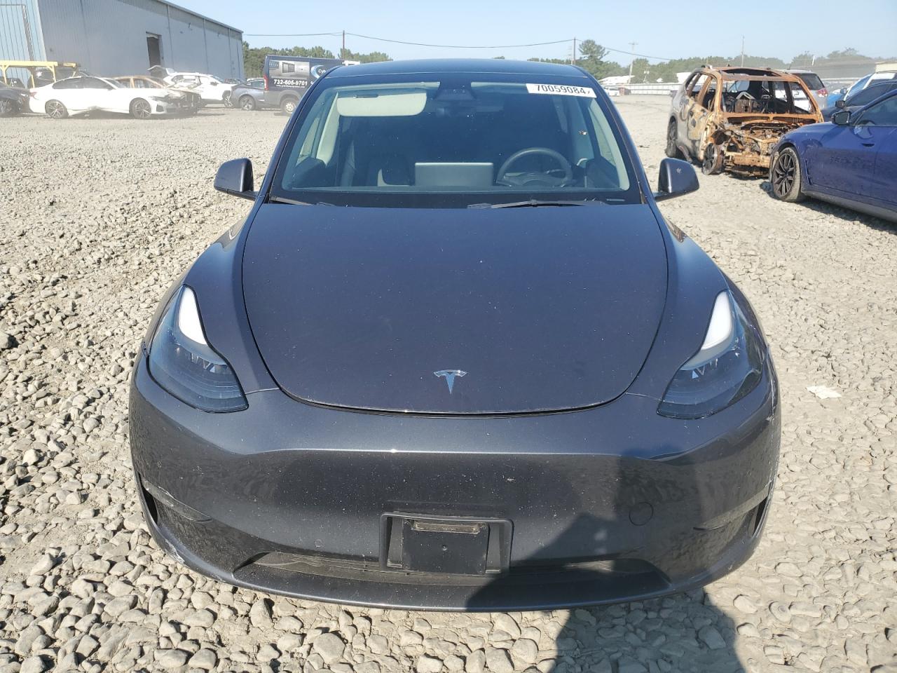 2022 TESLA MODEL Y  VIN:7SAYGDEF7NF372790