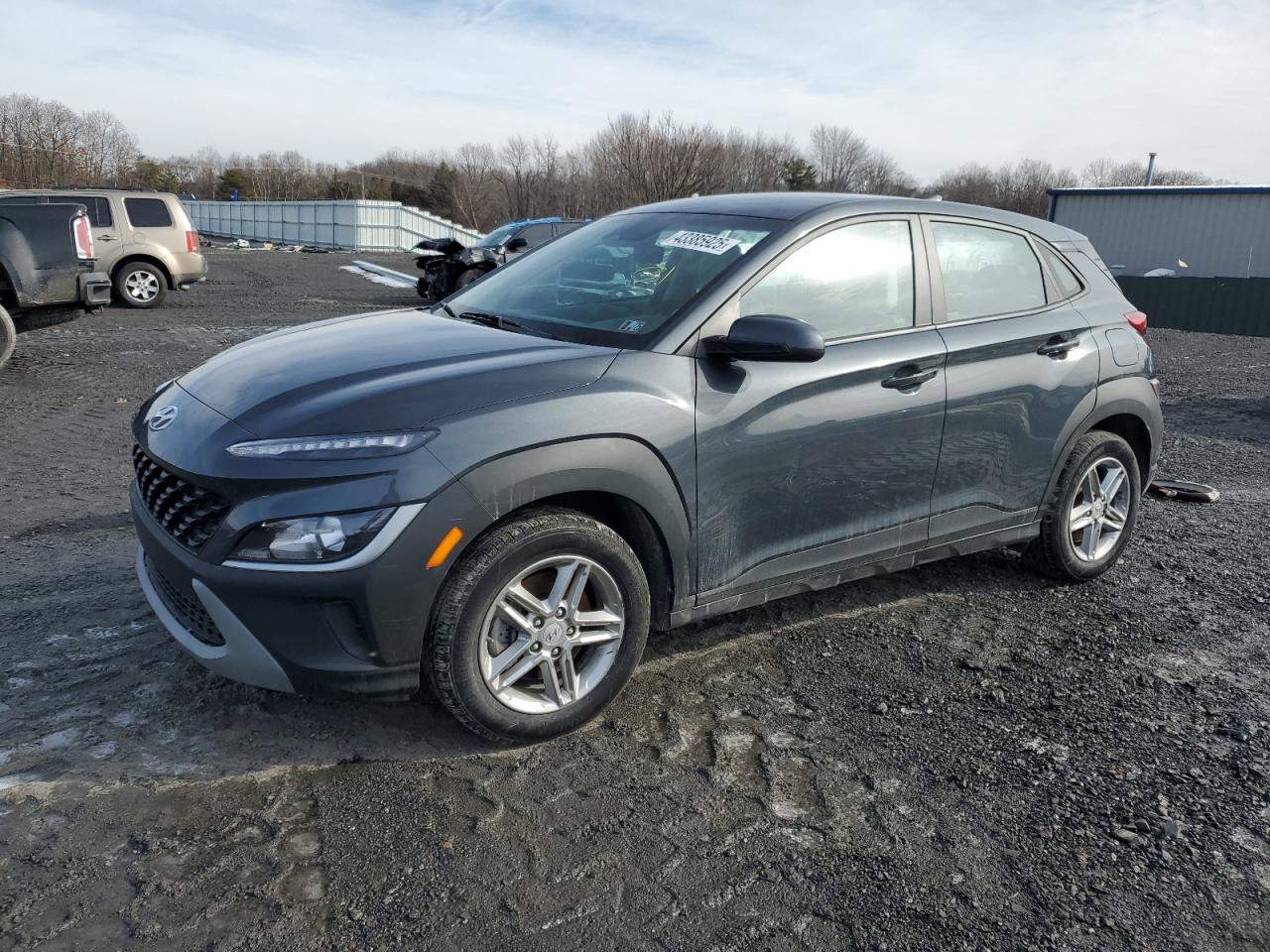 2022 HYUNDAI KONA SEL VIN:KM8K2CABXNU776913