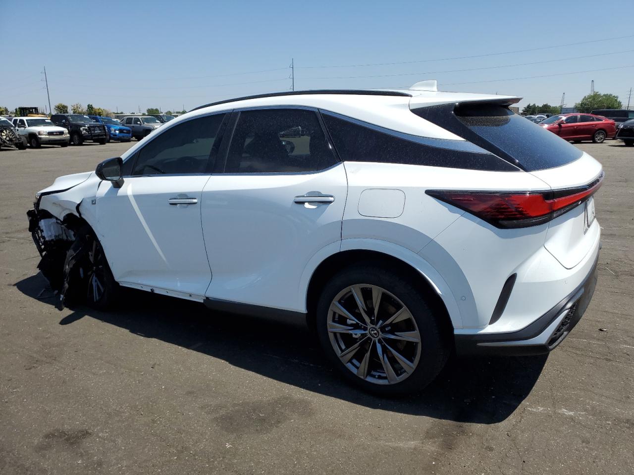 2024 LEXUS RX 350 BASE VIN:2T2BAMCAXRC048542