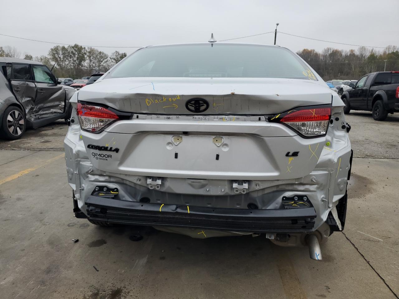 2024 TOYOTA COROLLA LE VIN:5YFB4MDE2RP134862