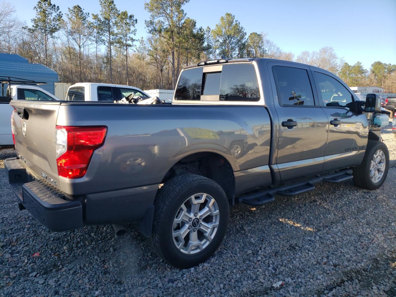 2024 NISSAN TITAN XD SV VIN:1N6AA1FB9RN114477