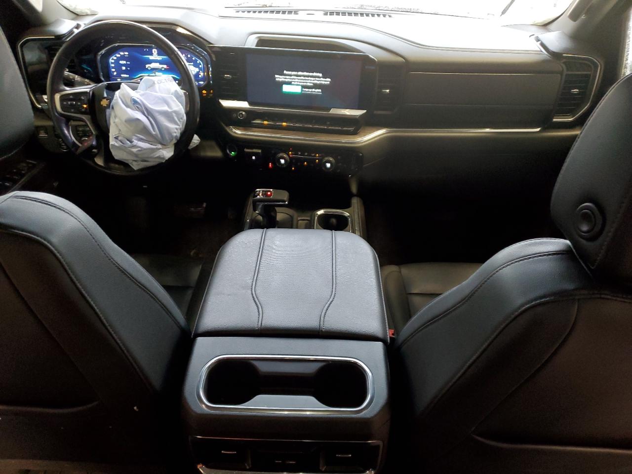 2023 CHEVROLET SILVERADO K1500 LTZ VIN:2GCUDGED2P1108287