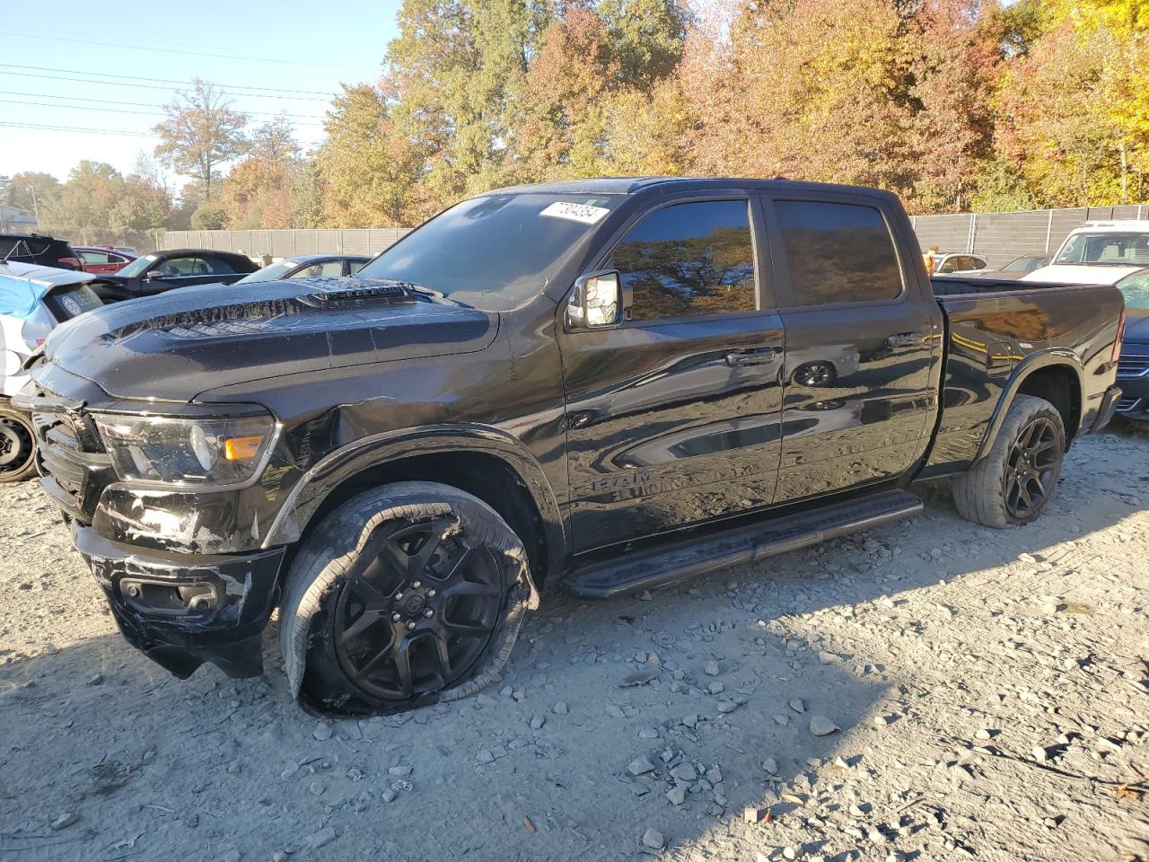 2022 RAM 1500 LARAMIE VIN:1C6SRFRT4NN448547