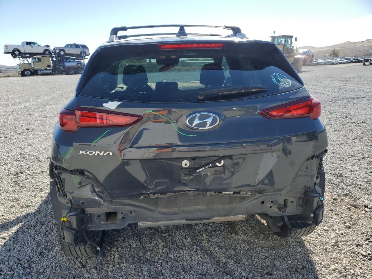 2023 HYUNDAI KONA SEL VIN:KM8K62AB7PU059497