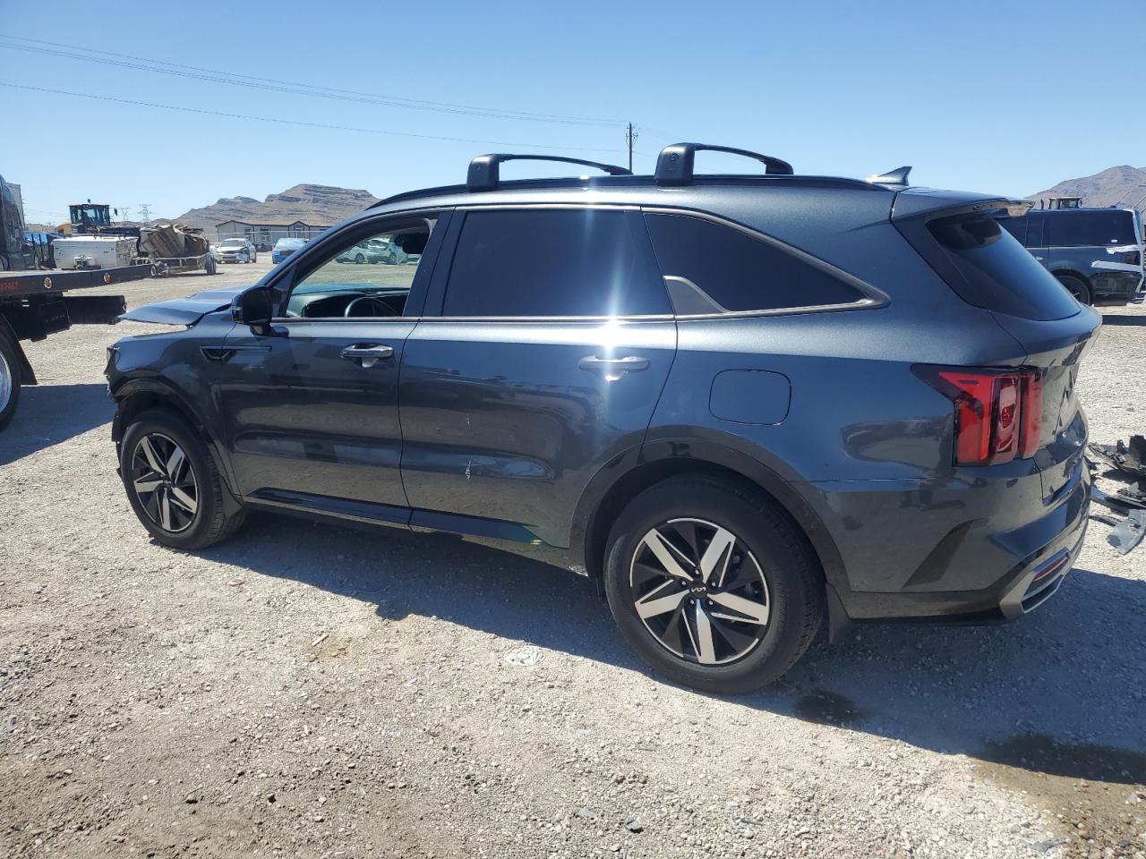 2022 KIA SORENTO S VIN:5XYRL4LC5NG078819