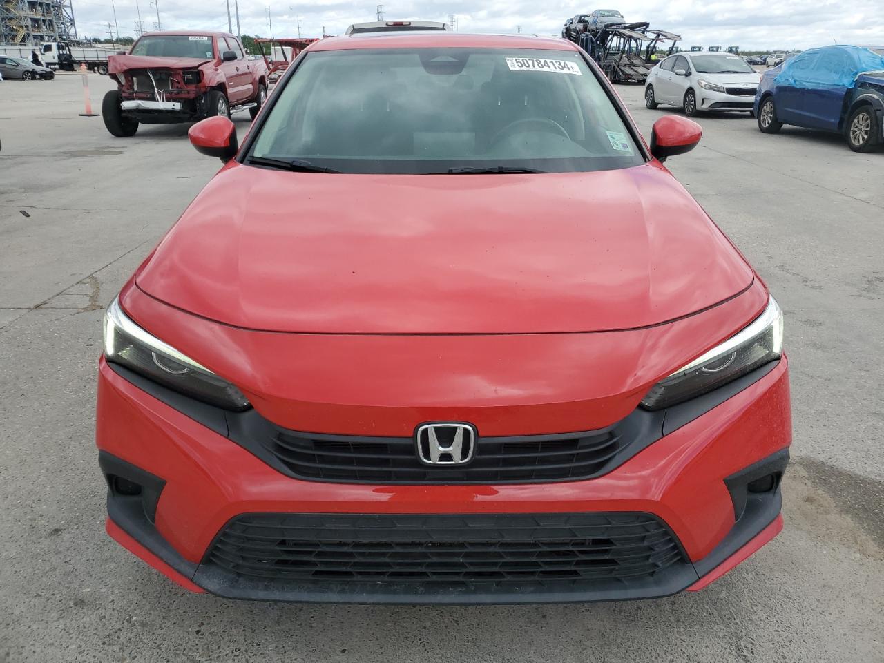 2022 HONDA CIVIC EX VIN:2HGFE1F74NH305432