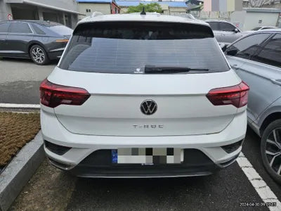 2021 Volkswagen T-Roc VIN: