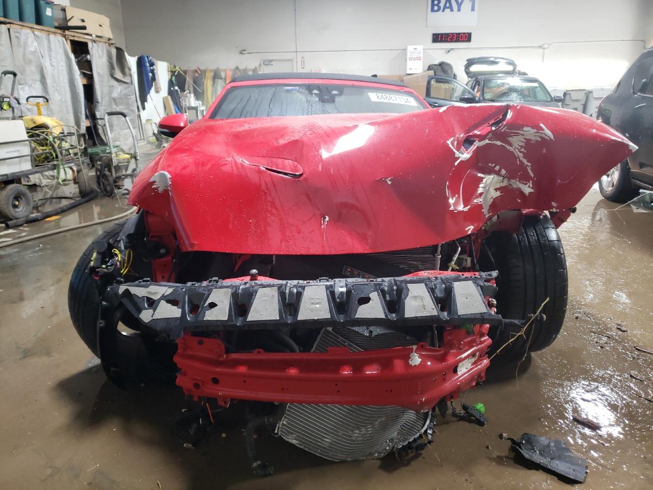 2022 JAGUAR F-TYPE R VIN:SAJD55FE3NCK77770