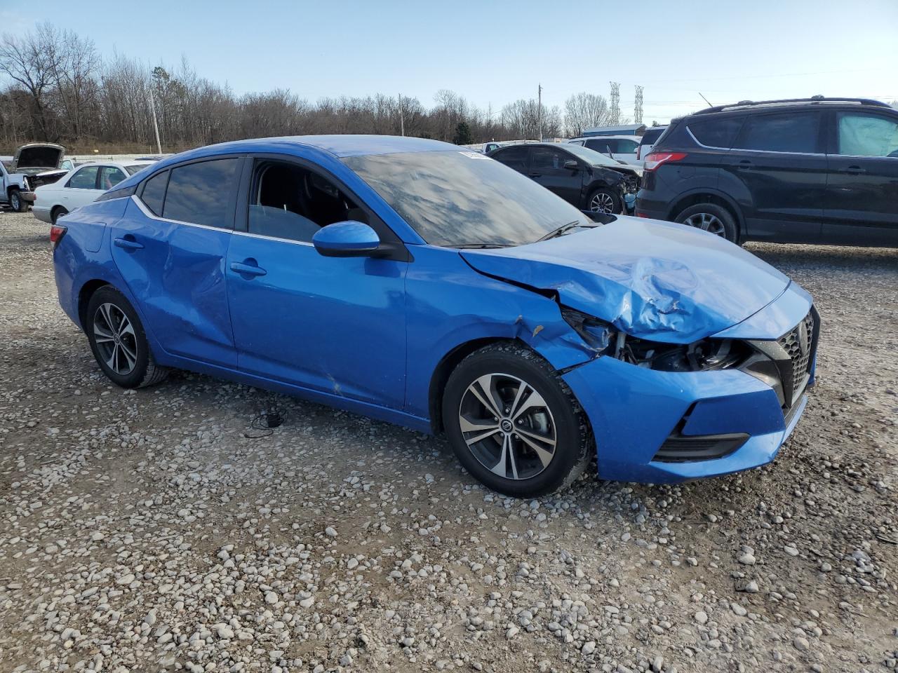 2022 NISSAN SENTRA SV VIN:3N1AB8CV2NY276460