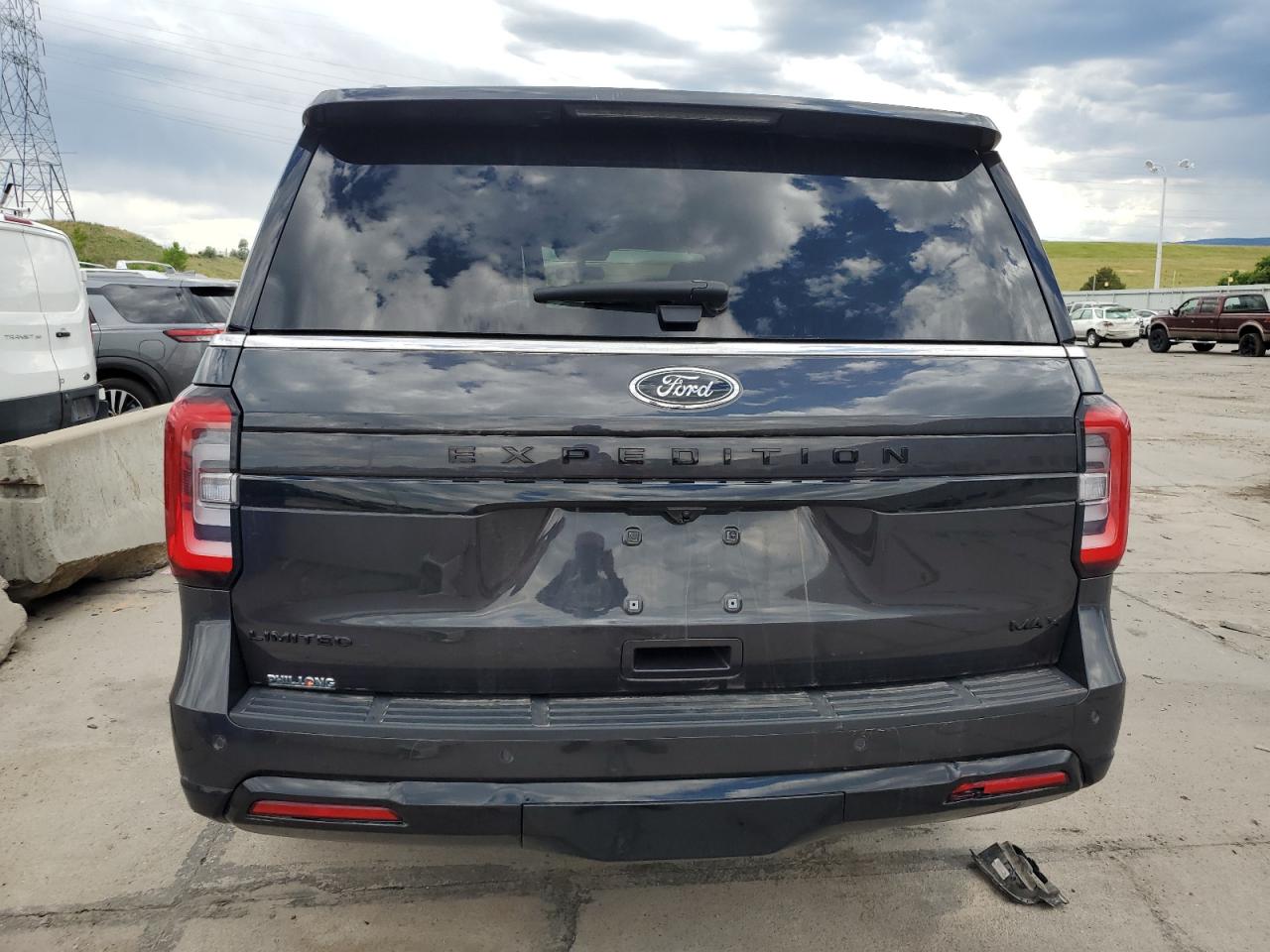 2022 FORD EXPEDITION MAX LIMITED VIN:1FMJK2AT8NEA50699