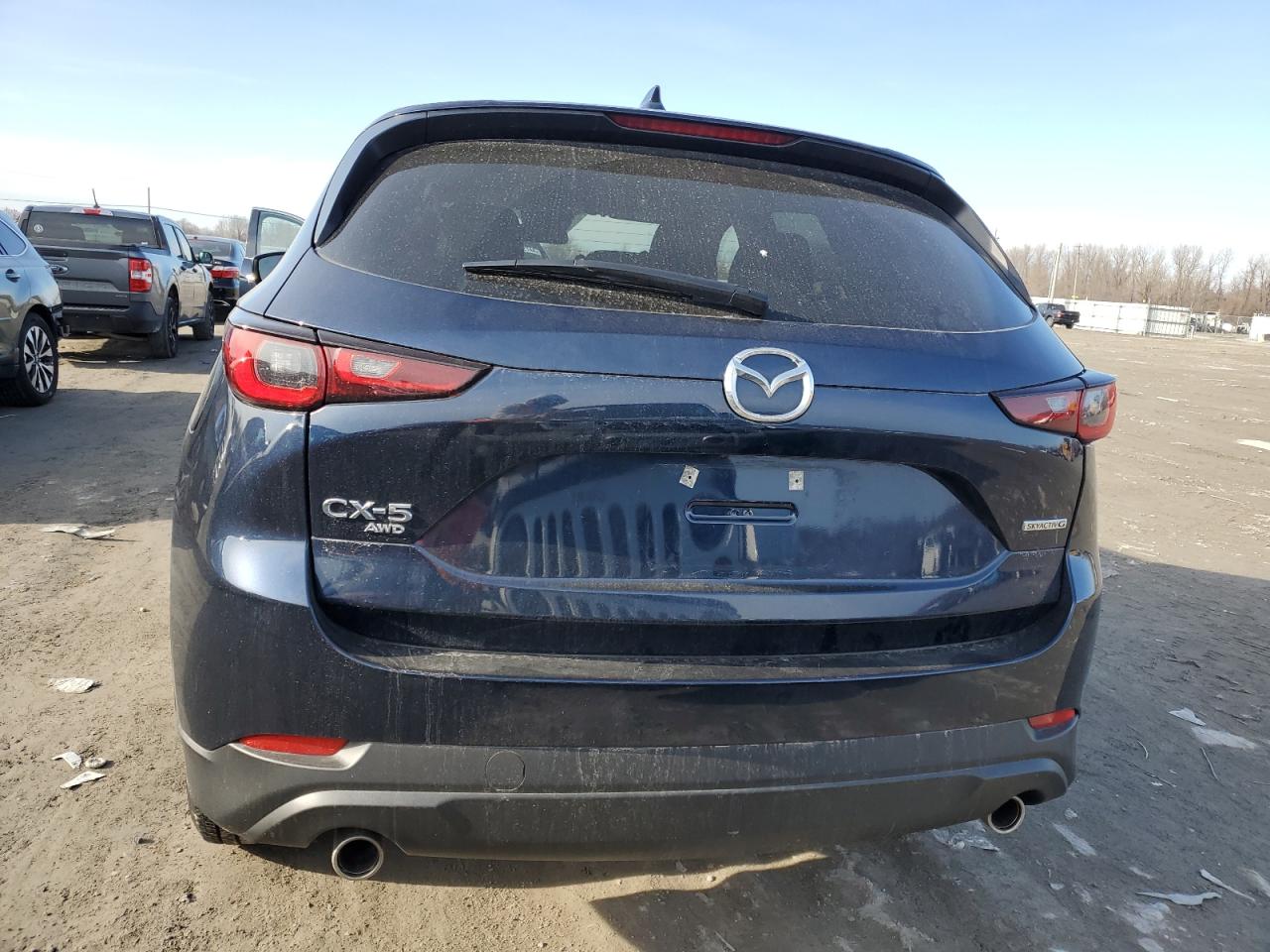 2023 MAZDA CX-5 SELECT VIN:JM3KFBBM1P0288471