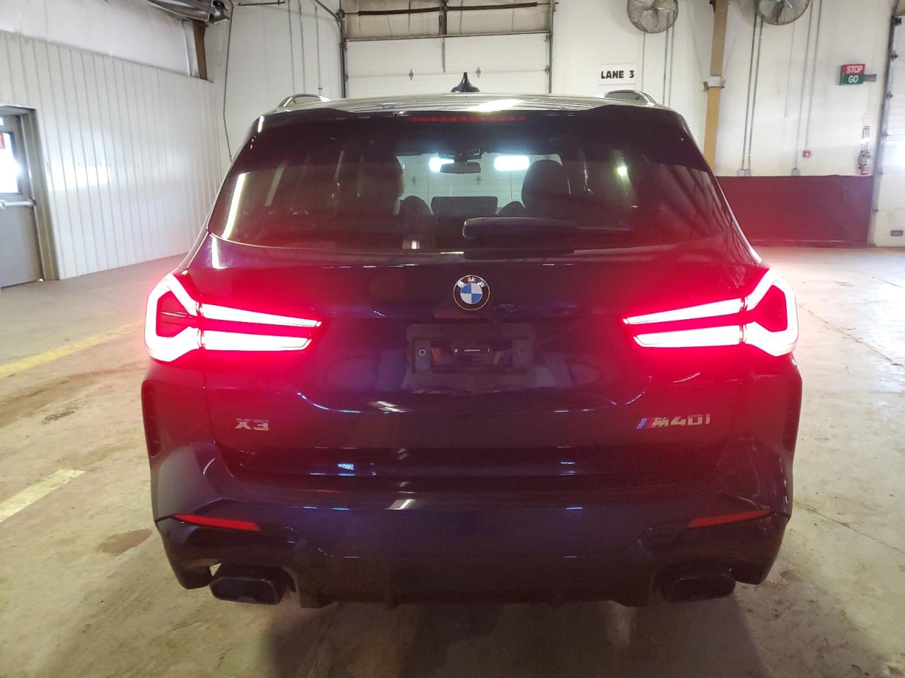 2024 BMW X3 M40I VIN:5UX83DP02R9T94793