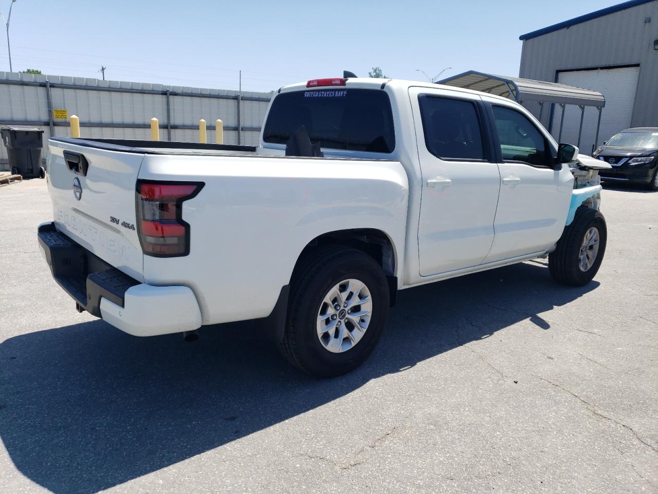 2024 NISSAN FRONTIER S VIN:1N6ED1EK1RN600825