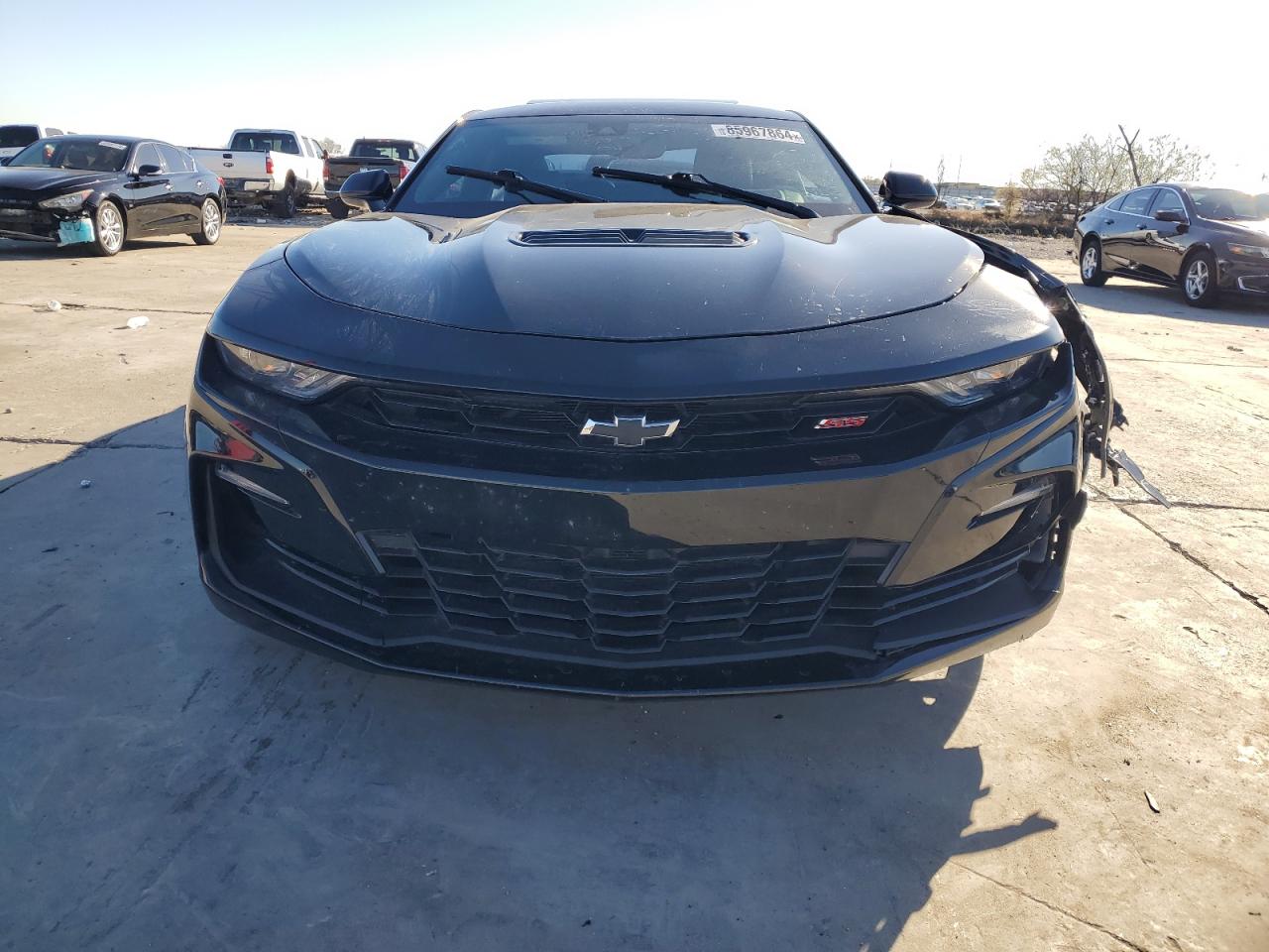 2022 CHEVROLET CAMARO SS VIN:1G1FH1R72N0112372