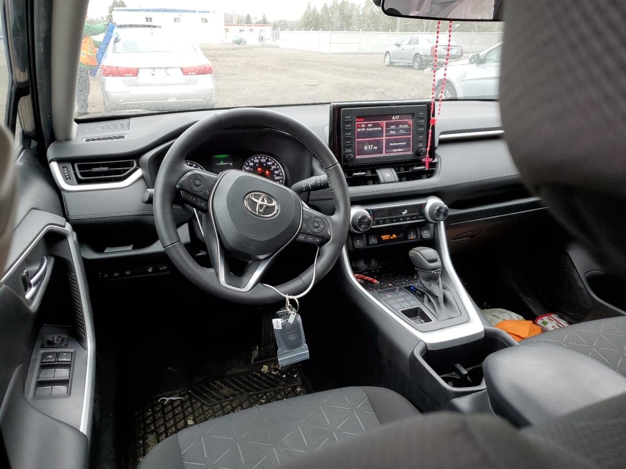 2022 TOYOTA RAV4 XLE VIN:2T3R1RFV7NC297008