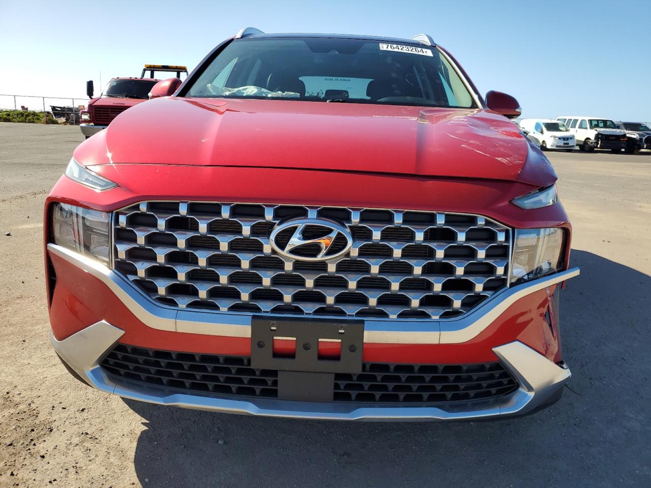 2022 HYUNDAI SANTA FE SEL VIN:5NMS34AJ5NH441029