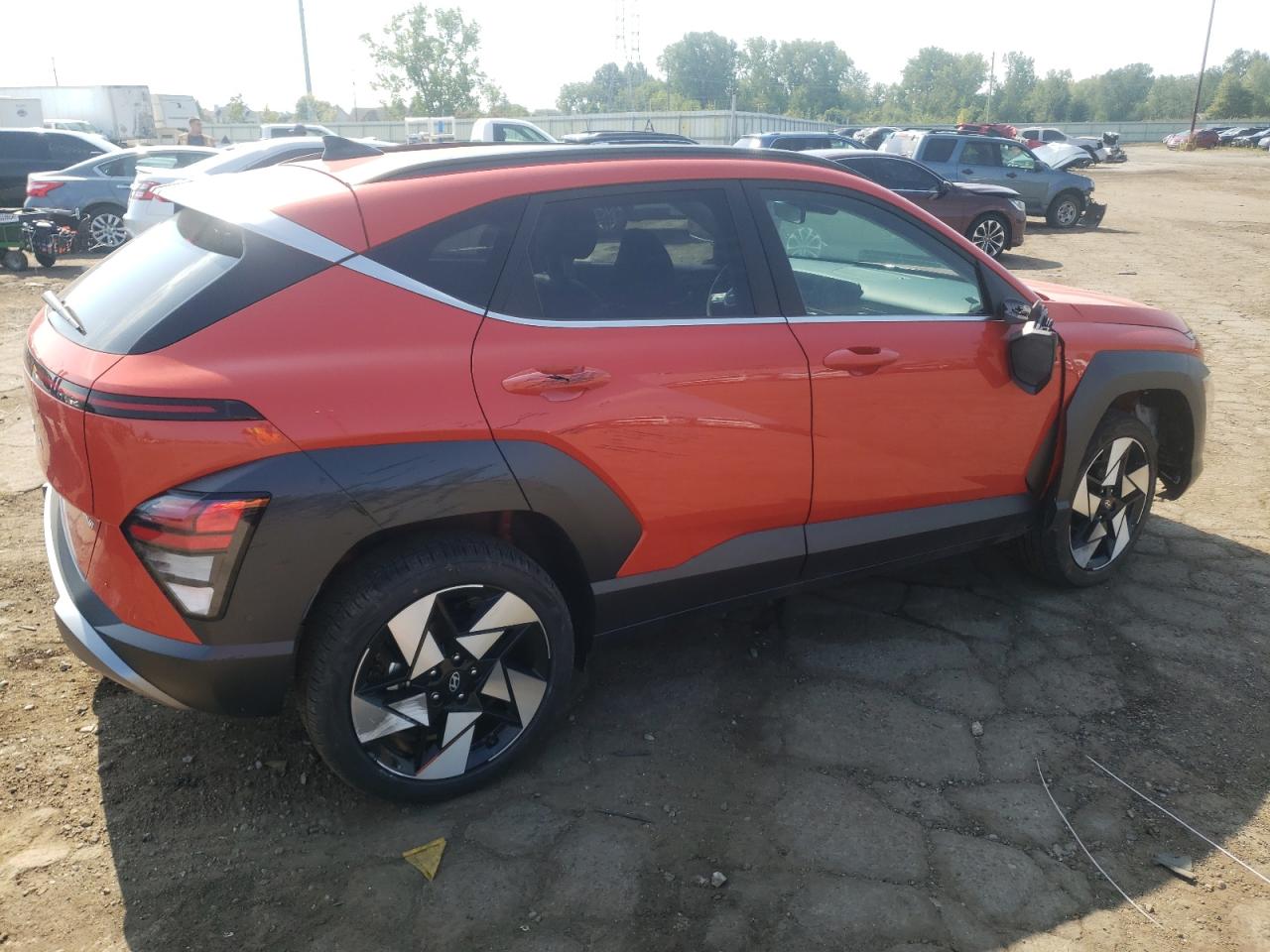 2024 HYUNDAI KONA LIMITED VIN:KM8HECA32RU088145