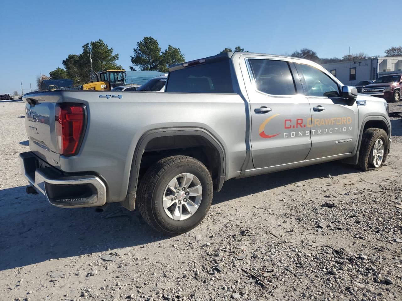2024 GMC SIERRA K1500 SLE VIN:1GTUUBED6RZ269190
