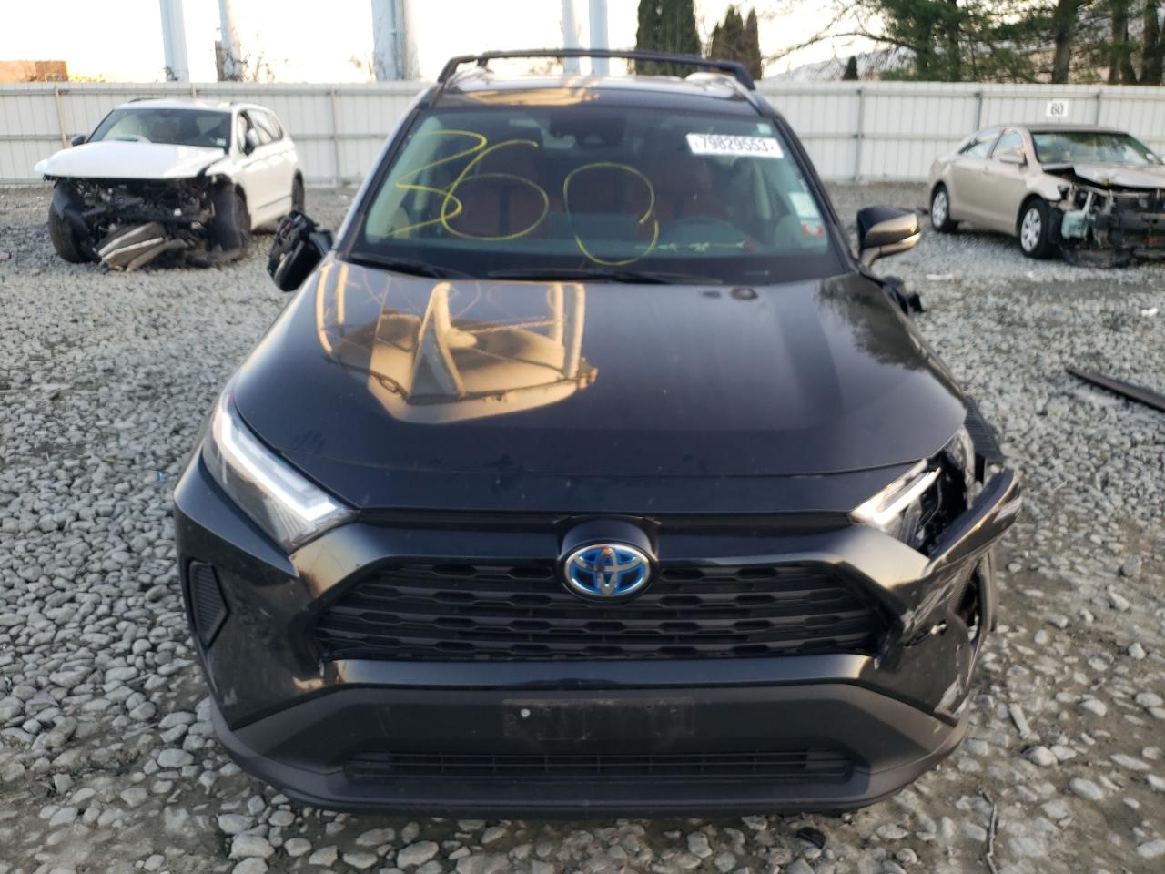 2022 TOYOTA RAV4 XLE VIN:4T3RWRFV7NU073933