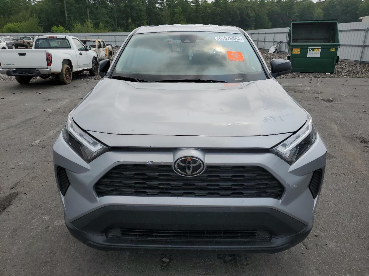 2024 TOYOTA RAV4 LE VIN:2T3H1RFVXRW311063