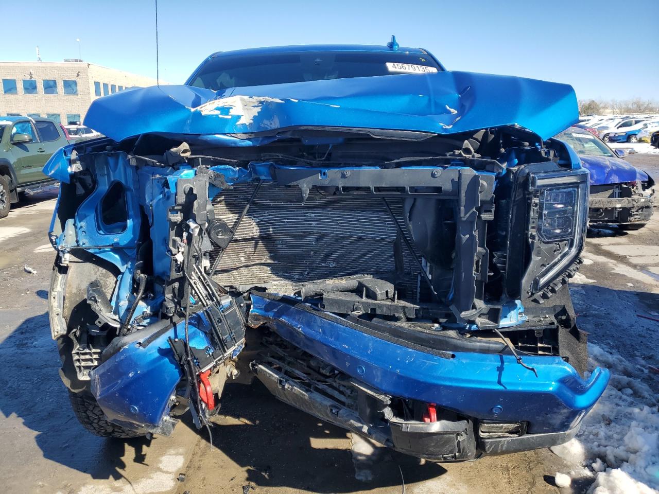 2022 GMC SIERRA K1500 AT4X VIN:3GTUUFELXNG563538