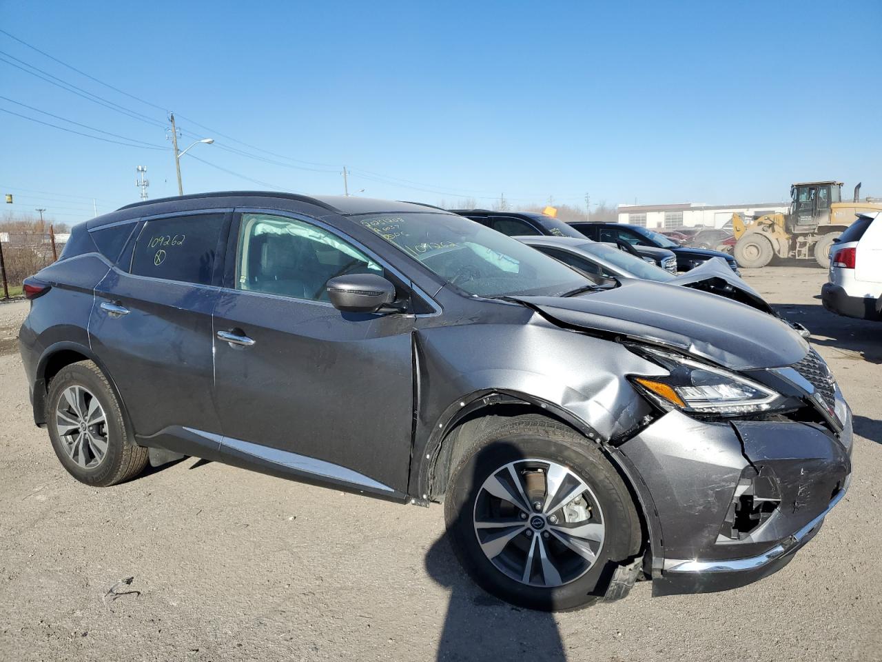 2023 NISSAN MURANO SV VIN:5N1AZ2BJ3PC109262