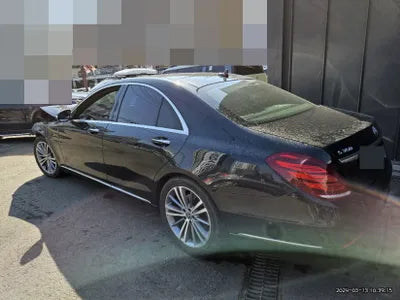 2015 Mercedes-Benz S 350 WDDUF3DB8FA159824 VIN:WDDUF3DB8FA159824