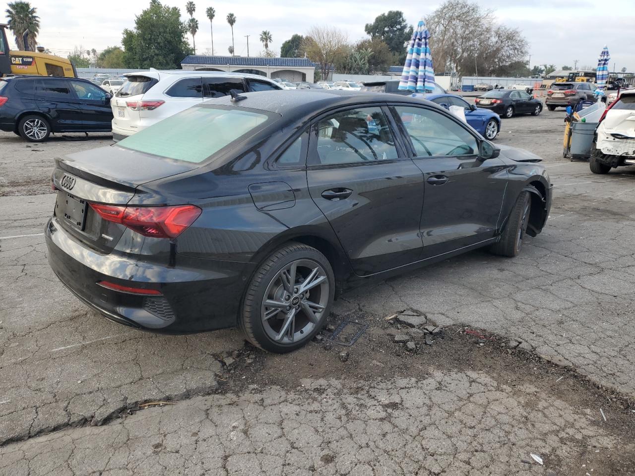 2024 AUDI A3 PREMIUM PLUS VIN:WAUHUDGY6RA084727