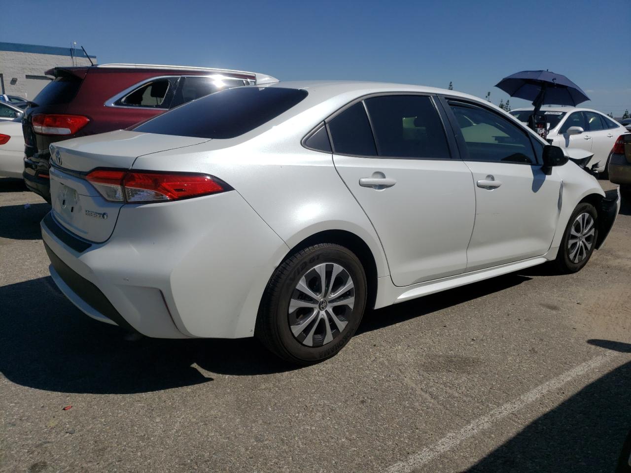 2022 TOYOTA COROLLA LE VIN:JTDEAMDE0N3011005
