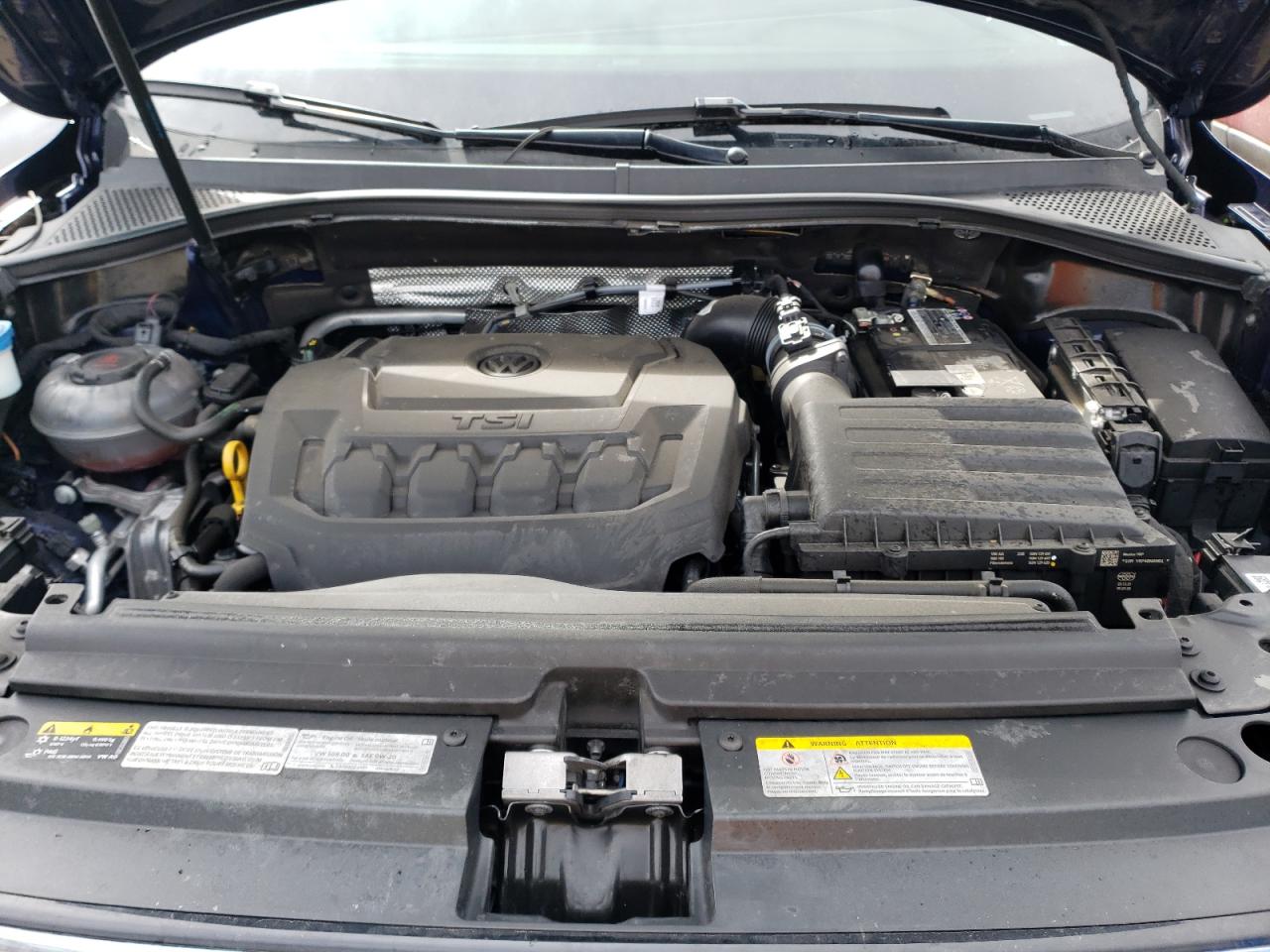 2022 VOLKSWAGEN TIGUAN SEL R-LINE VIN:3VV4B7AX1NM068989