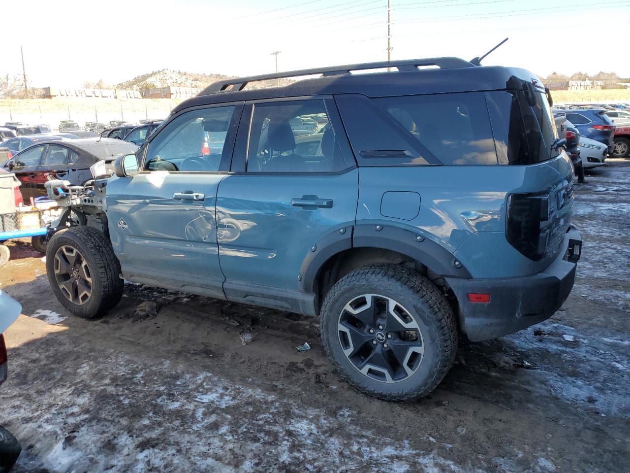 2022 FORD BRONCO SPORT OUTER BANKS VIN:3FMCR9C67NRD36819