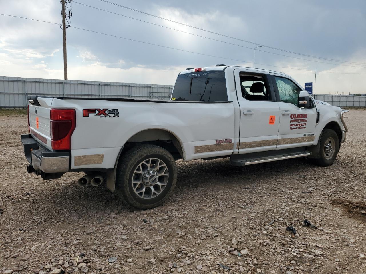 2022 FORD F350 SUPER DUTY VIN:1FT8W3BT6NEF26850