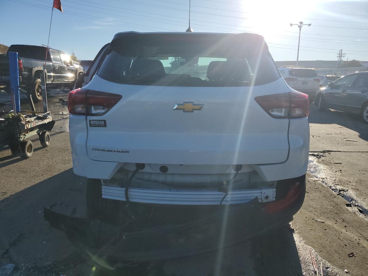 2022 CHEVROLET TRAILBLAZER LS VIN:KL79MMS23NB138268